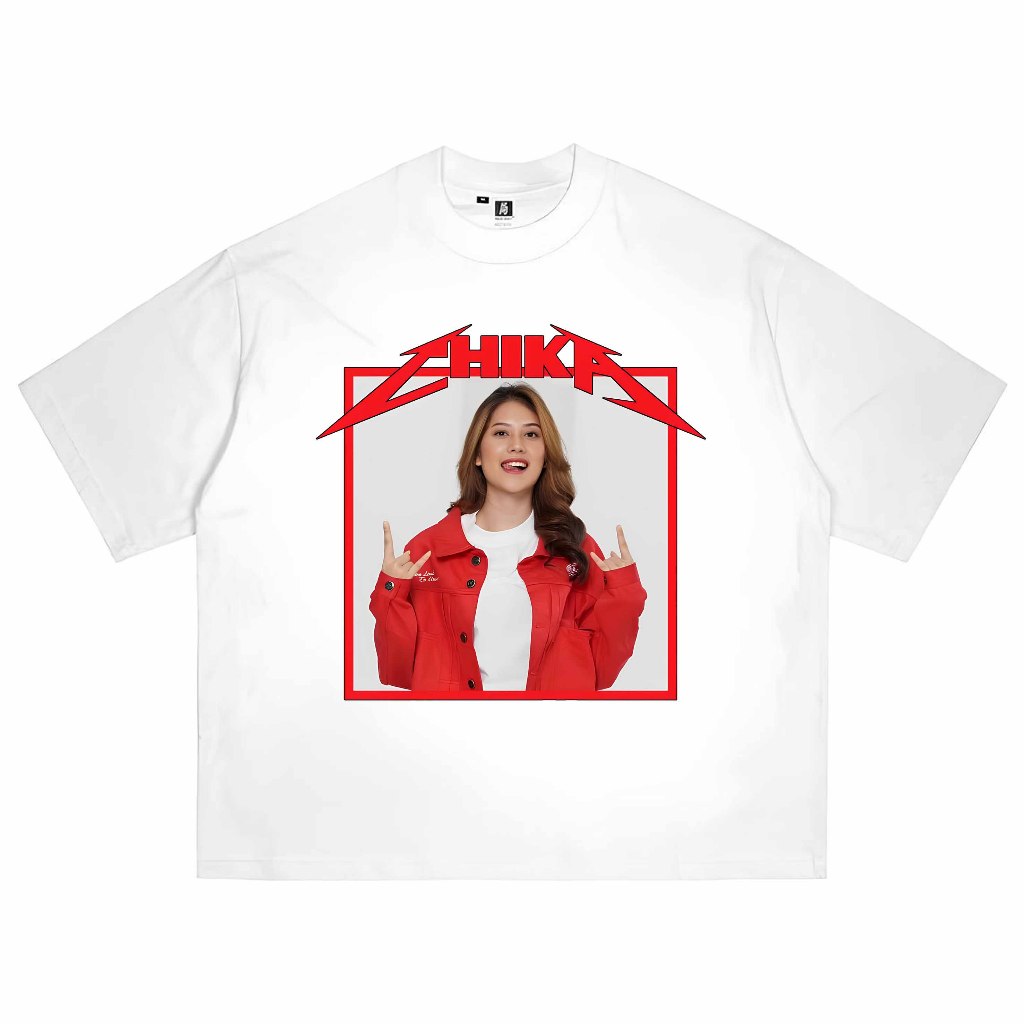 SUNOPY - Promo Kaos Chika MAJALAH JKT48 / Kaos Unisex Pria Wanita / Keren  Murah  Kaos Cotton Combed