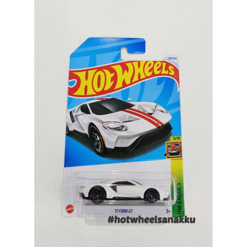 Hot Wheels : 17 Ford GT
