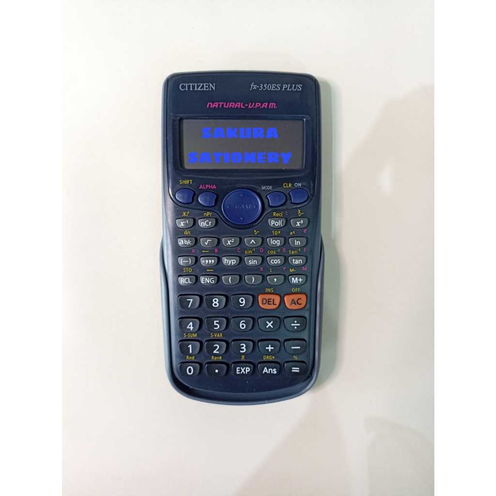 

Kalkulator ilmiah Citizen FX-350ES Plus