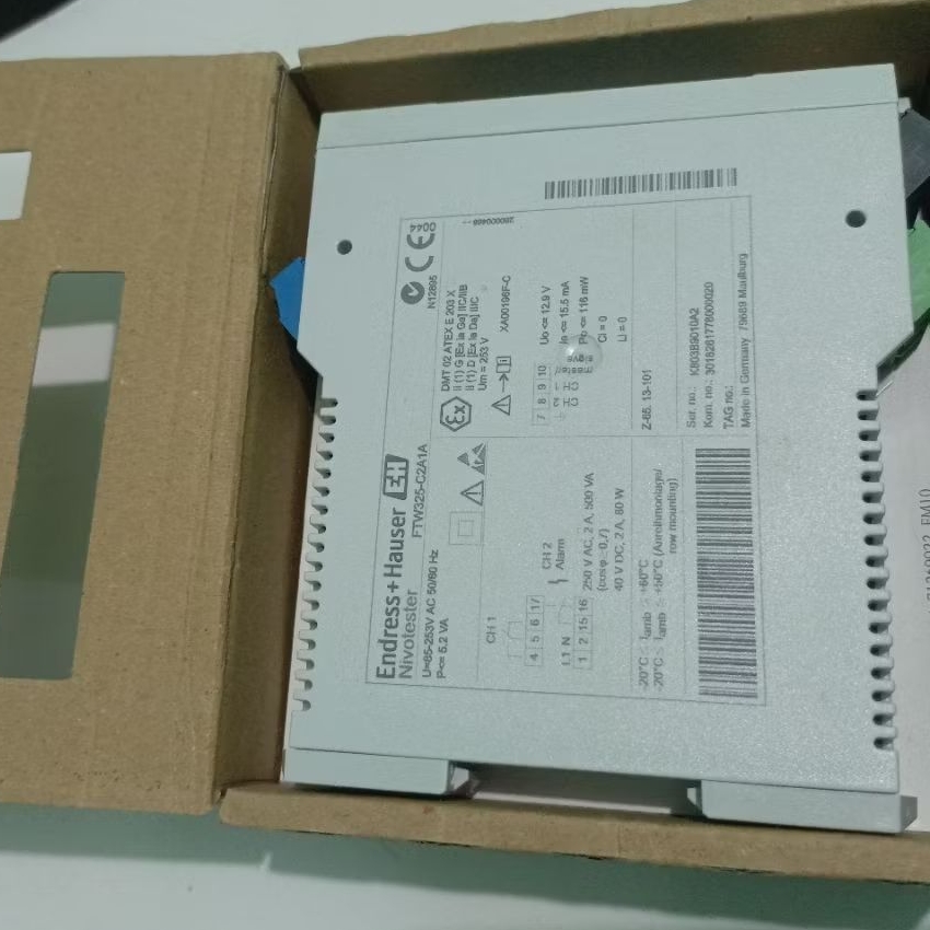 Endress+Hauser EH Nivotester point level switch FTW325-C2A1A