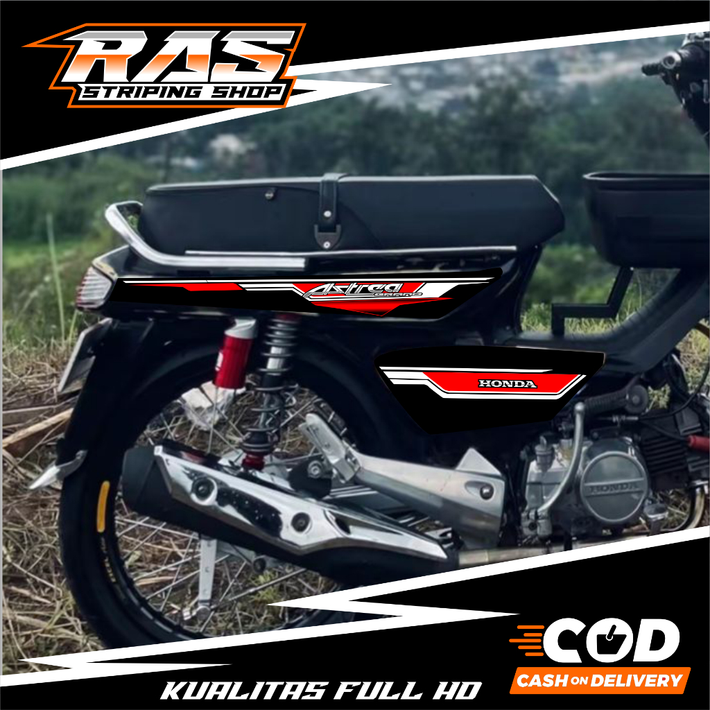 striping astrea grand variasi custom - striping variasi honda astrea - striping astrea custom