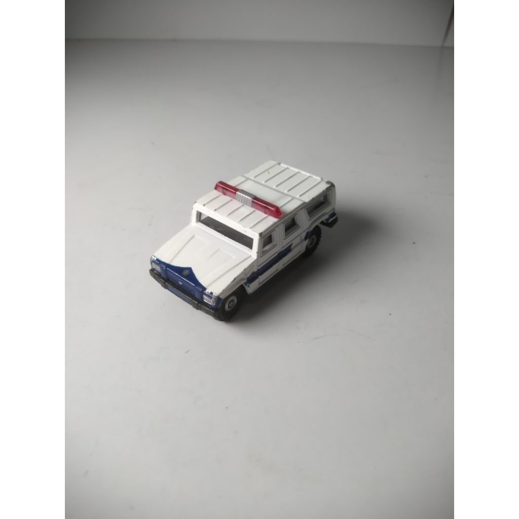 Diecast Tomica Toyota Mega Cruiser Yujin 1/93 Loose