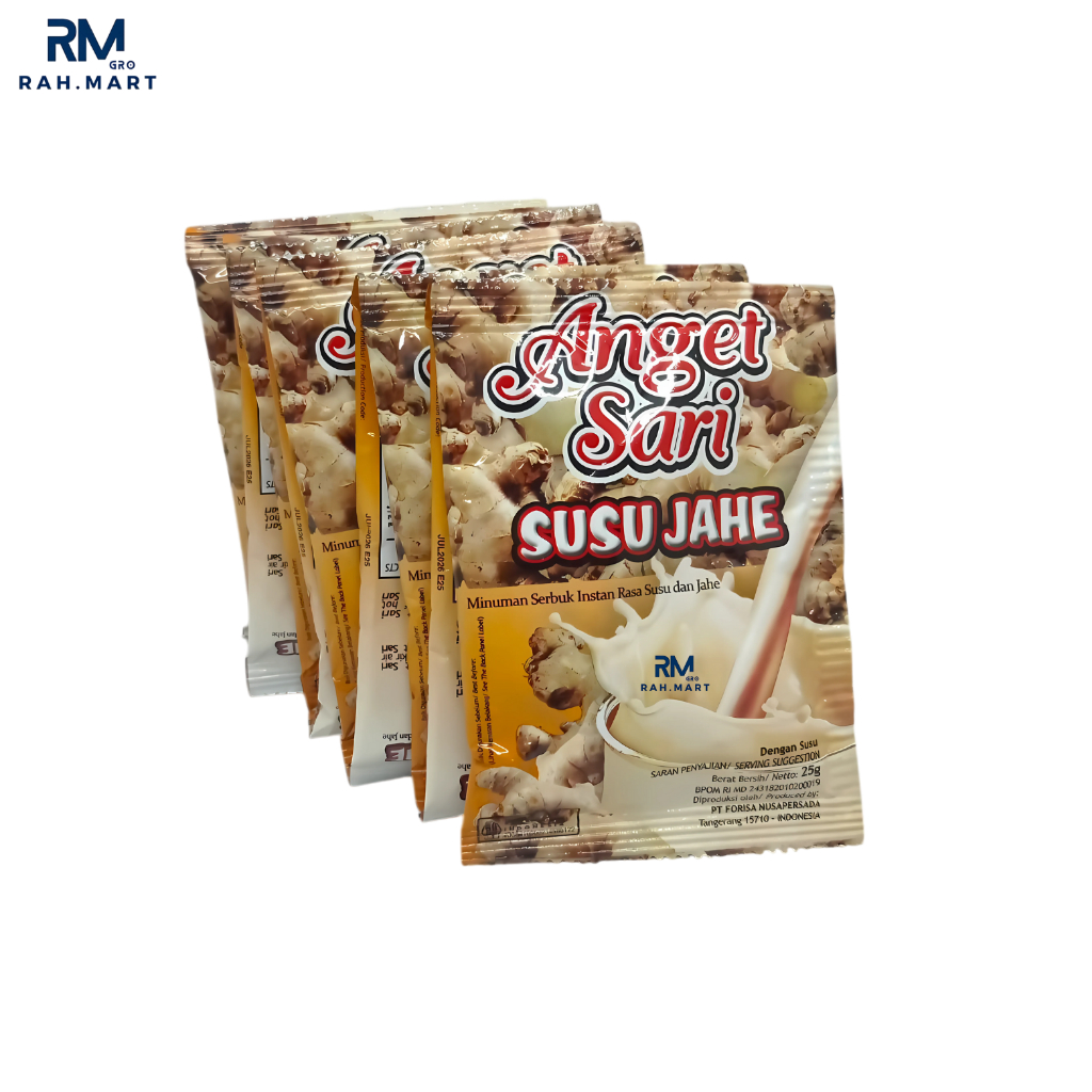 

Anget Sari Susu Jahe Sachet 25gr (Isi:10)