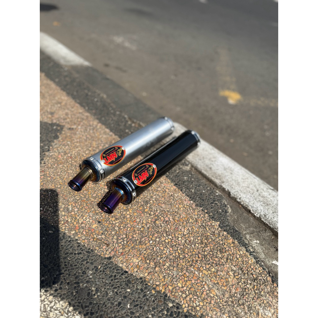 Silincer Knalpot LMN Almunium Thailand