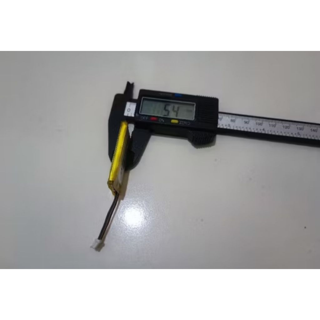 Baterai lithium polymer 1000mah