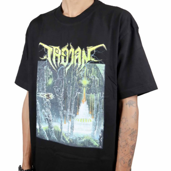 Metalgear Music 100% Cotton Baju Kaos     Original  Trojan - The Ancient Tshirt