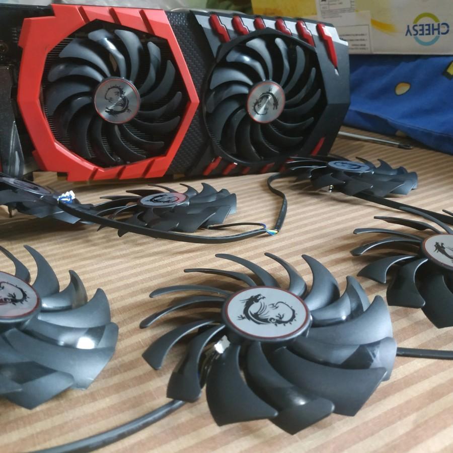 MSI GTX 1060 GTX 1070 GTX 1080 kipas fan vga