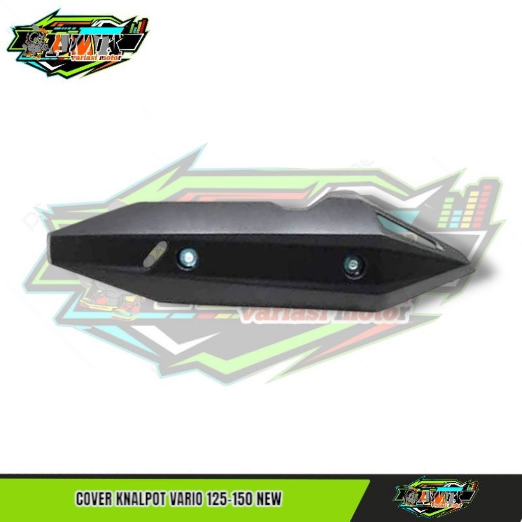 Cover Knalpot Vario 150 New 2018 Tameng Knalpot Vario 125 150 New Cover Knalpot Vario 150 New