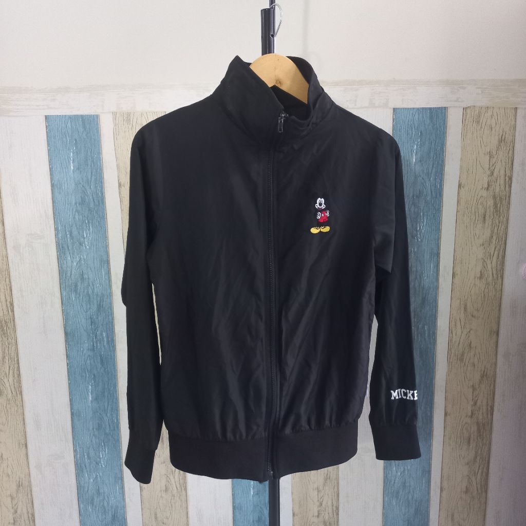 PRE♡ JAKET HITAM MICK3Y DISN3Y