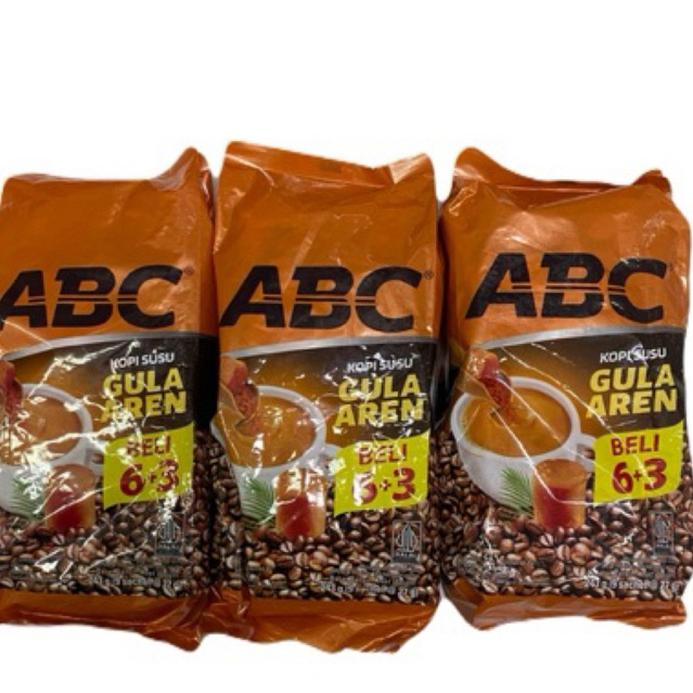 

kopi abc gula aren(1bag isi 9sacset)