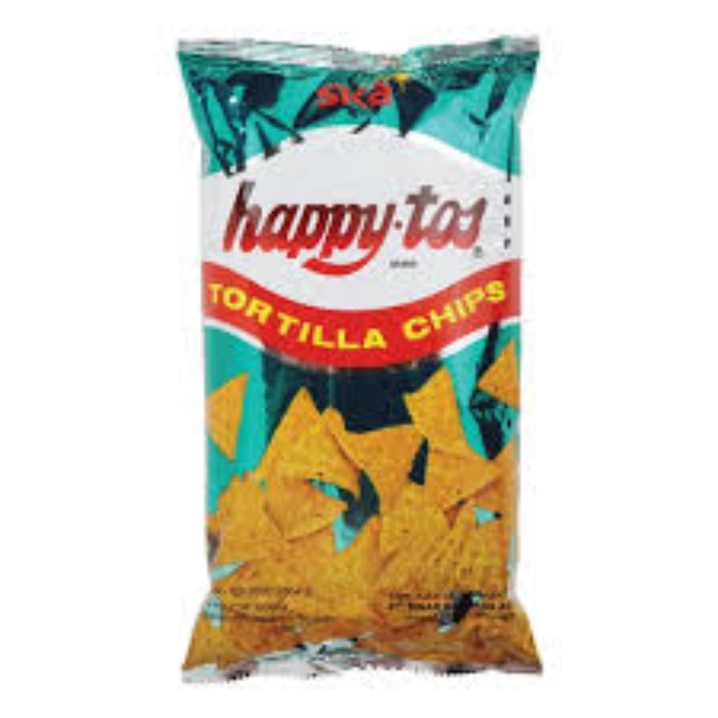 

Happy Tos snack variant biru dan hijau kemasan 160gr