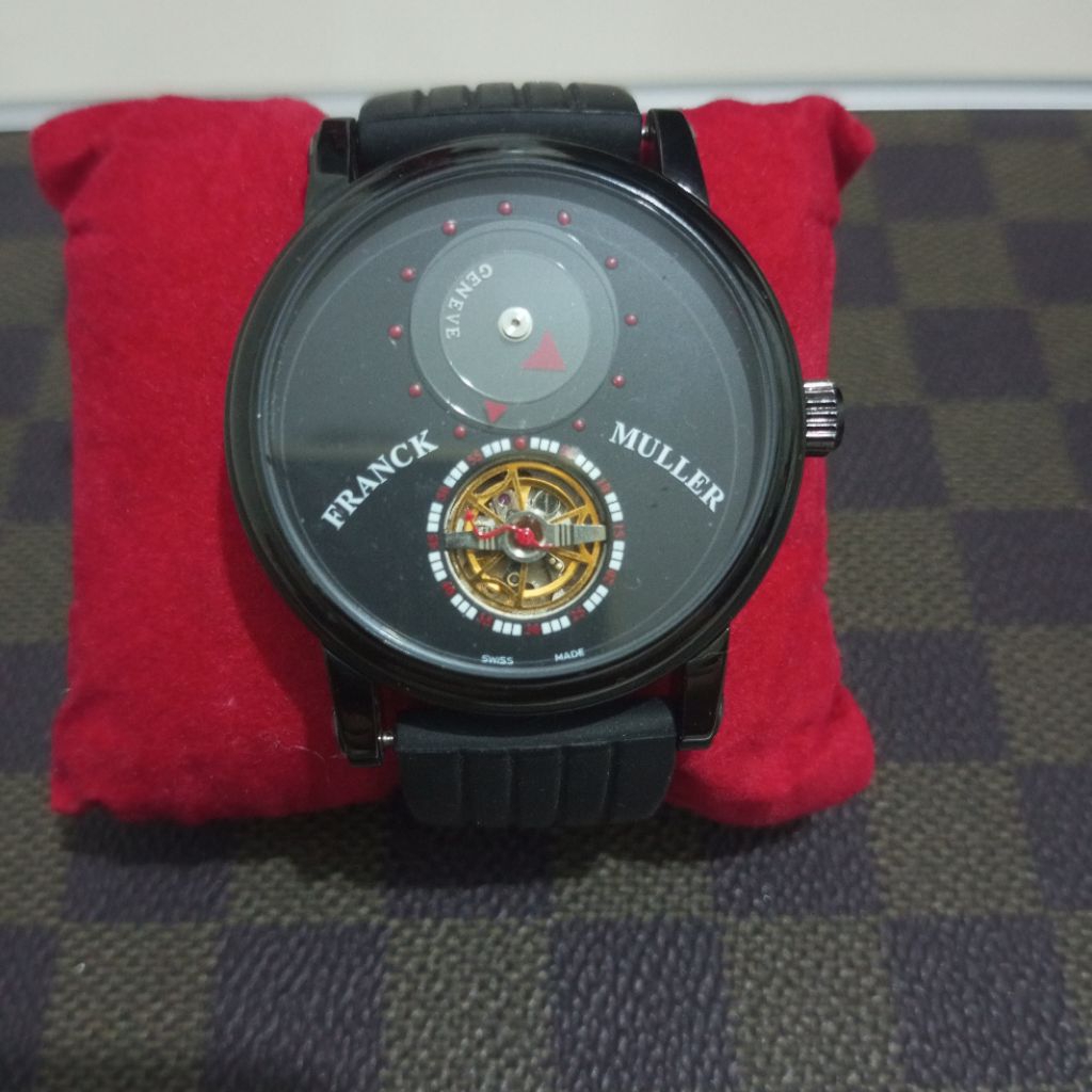 Franck Muller Jam Tangan Turbilon Mewah