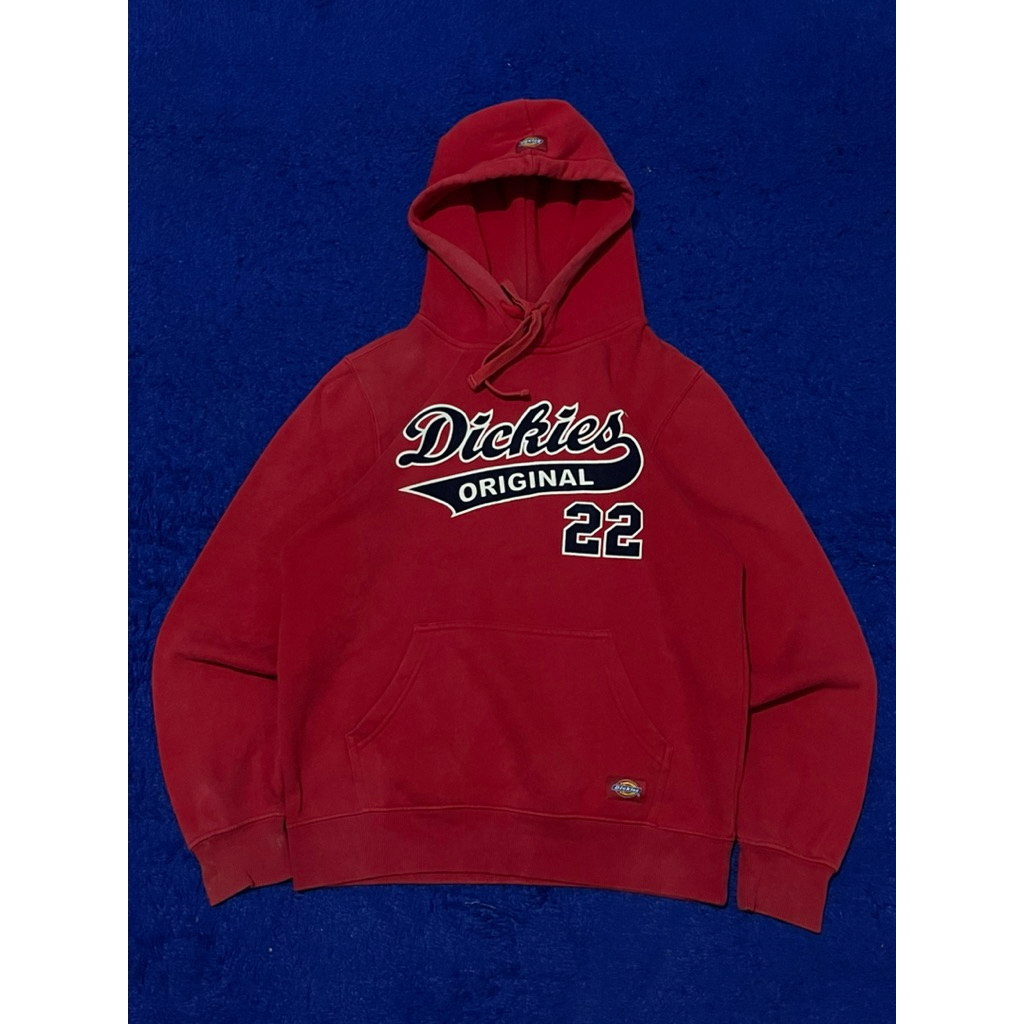 HOODIE DICKIES RED
