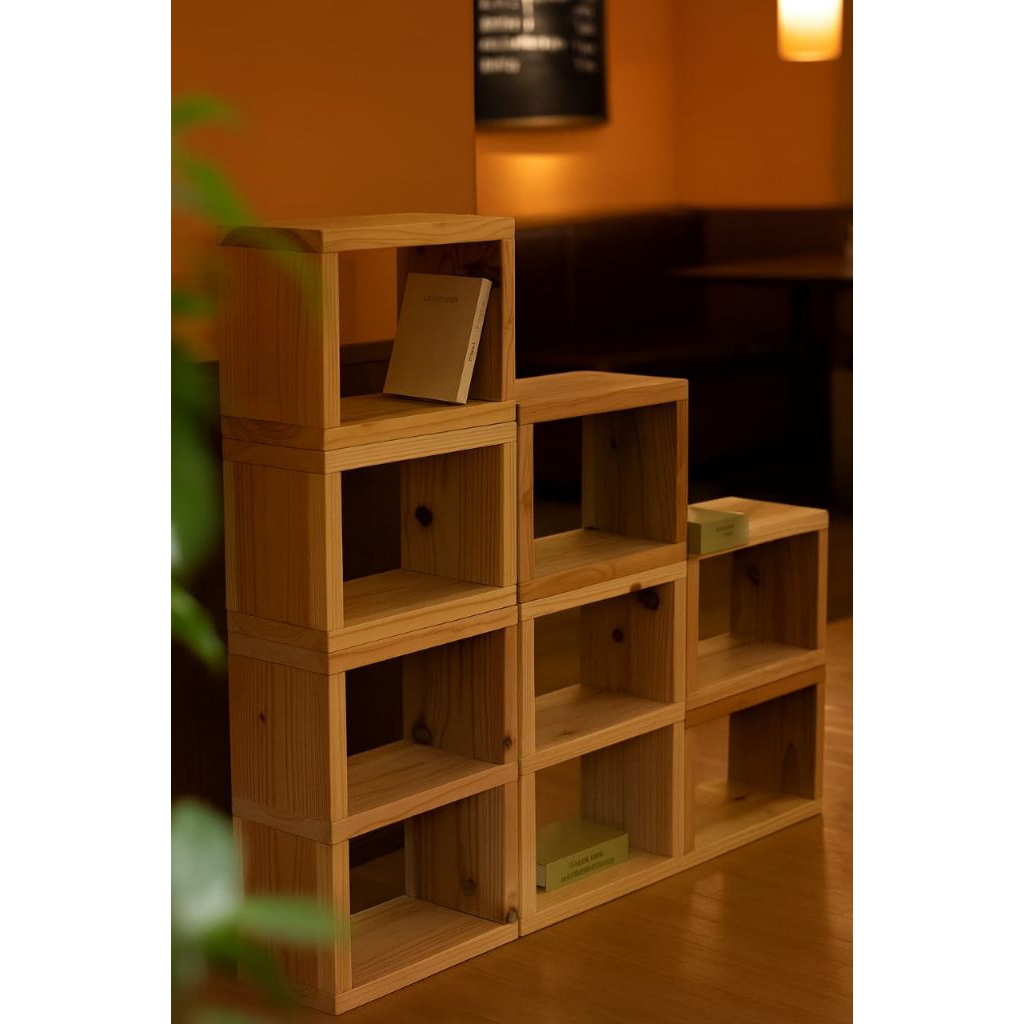 Rak kayu Rak dapur rak kotak rak dinding rak bunga rak dapur rak make-up jati belanda