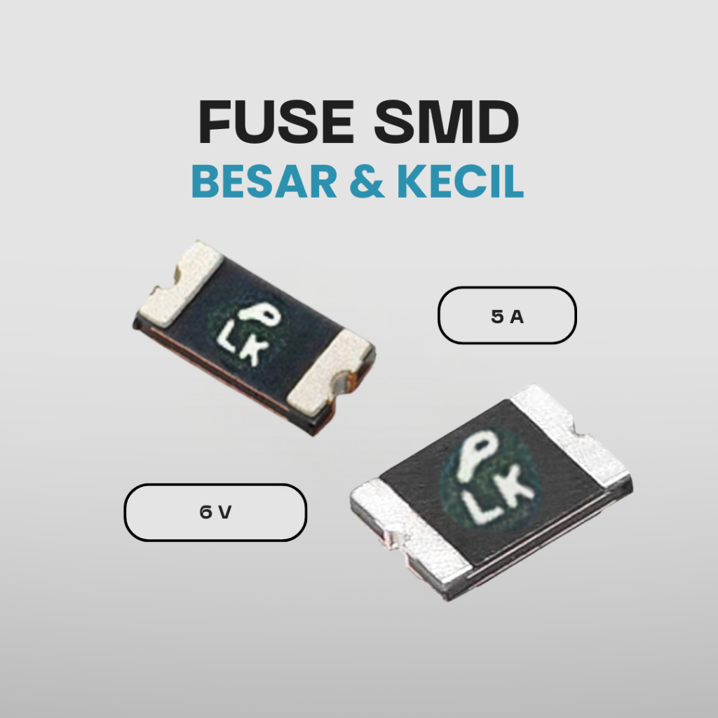 [KODE PLK] New Original Fuse SMD 5A Pengganti Fuse Baterai HP Kode PLK BESAR DAN PLK KECIL