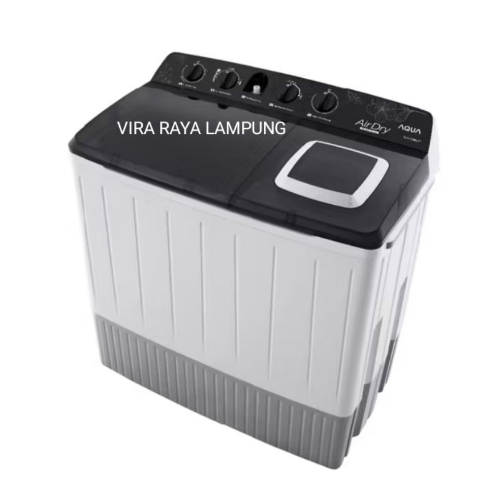 (INSTAN)- AQUA 1030 MESIN CUCI 2 TABUNG AQUA 10 KG