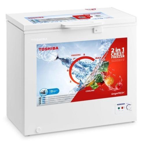 FREEZER BOX TOSHIBA 295 LITER - CRA 390 CHEST FREEZER