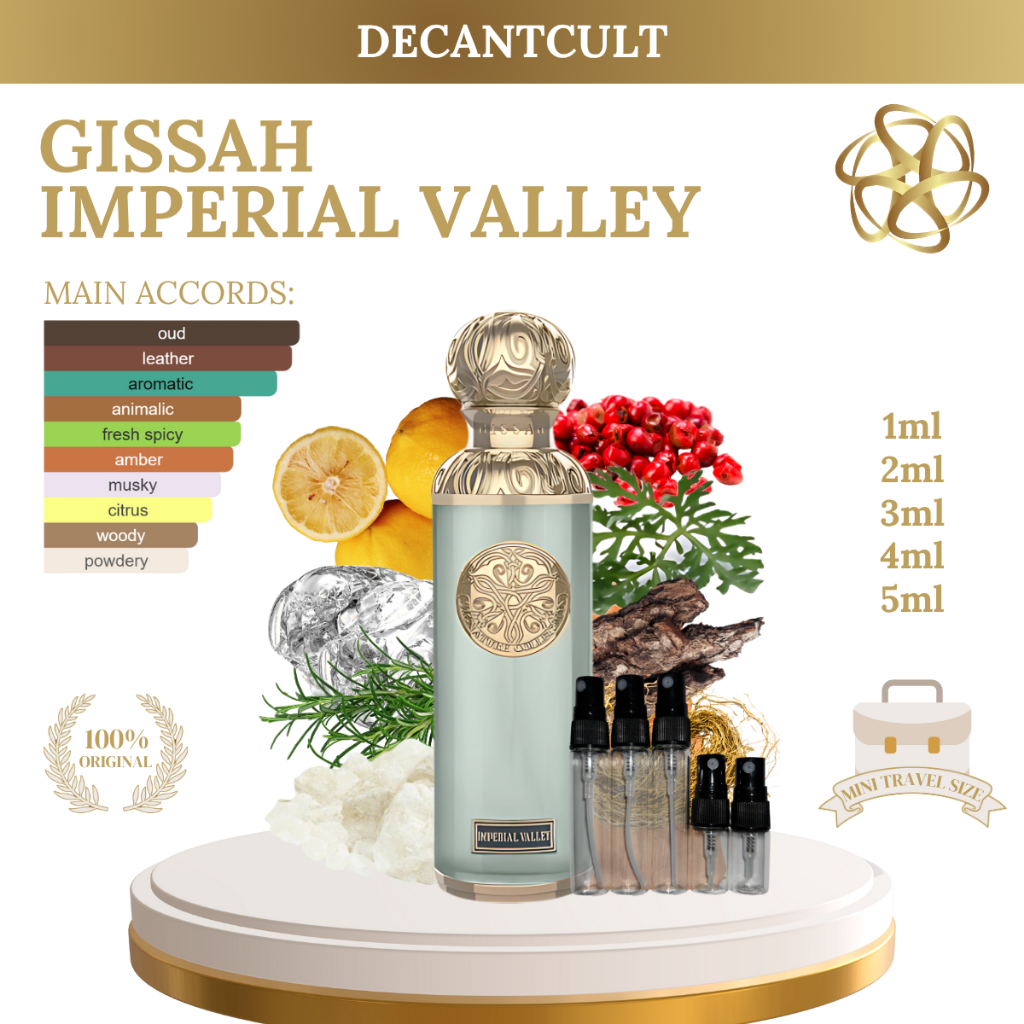 DECANT Parfum Gissah Imperial Valley EDP