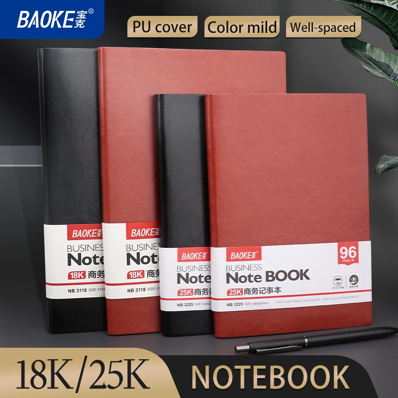 

BAOKE NB3118 Buku Catatan Bisnis