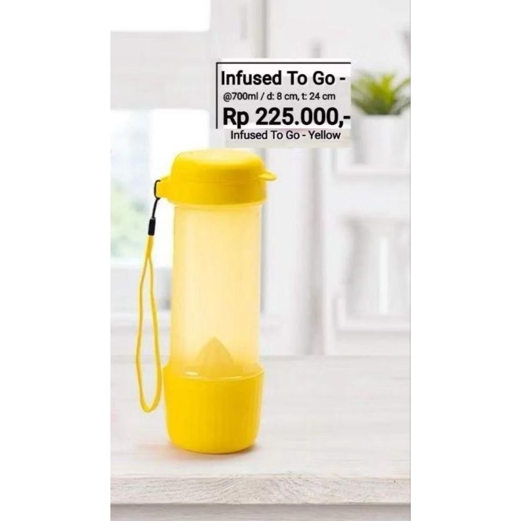 Infused To Go Tupperware