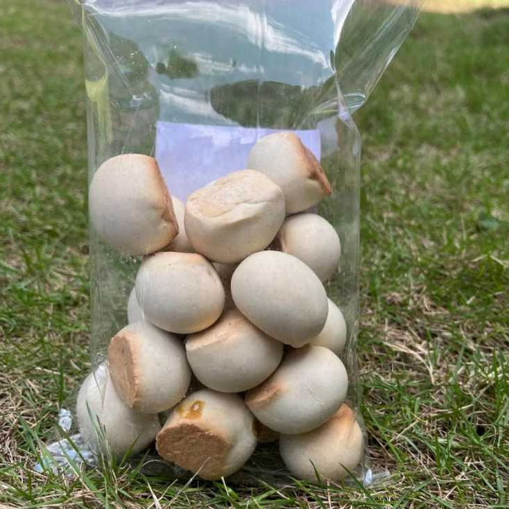 

Kue Mino Nopia Bulat Rasa Original Oleh - oleh Asli Khas Kebumen - Nopia Gula Jawa Asli Manis Legit dan Lembut Kemasan 300 Gram - Cemilan Super Jadul Spesial