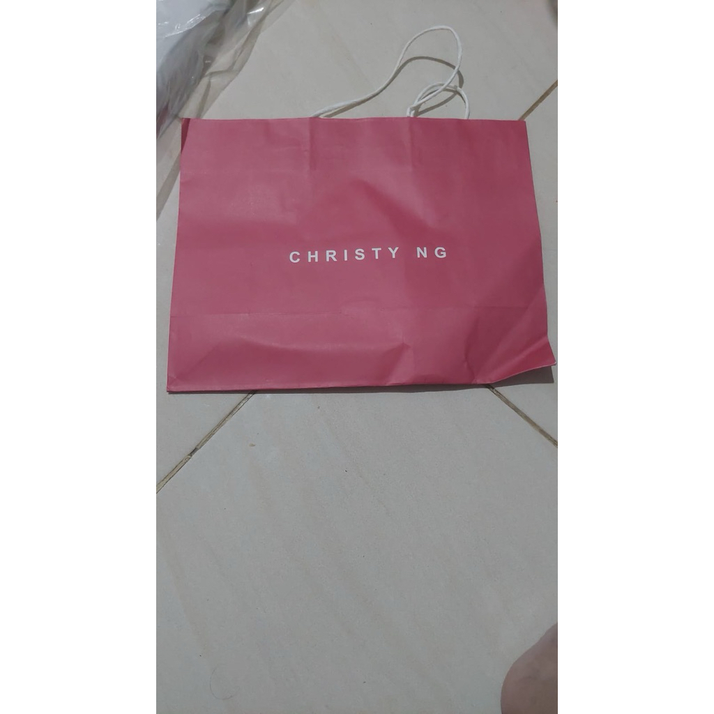 

Paper bag Christy NG