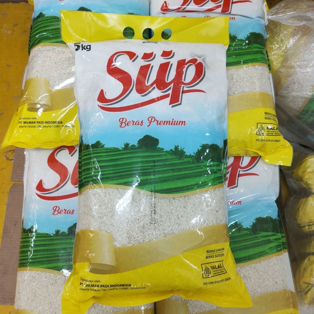 

Beras Premium SIIP Kemasan 5kg