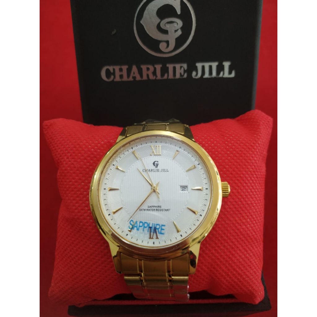 Jam Tangan Pria CHARLIE JILL 1649MA Original