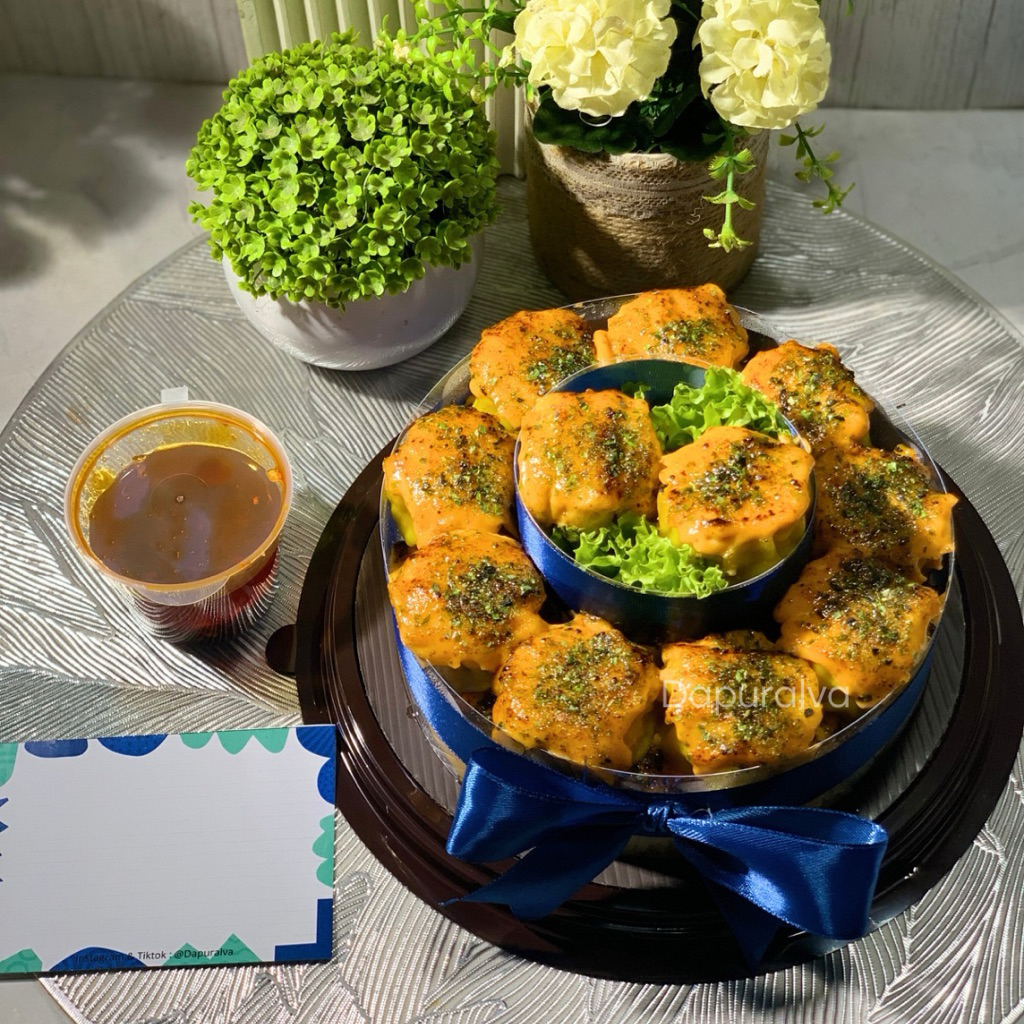 

Dimsumcake Mentai Tobiko