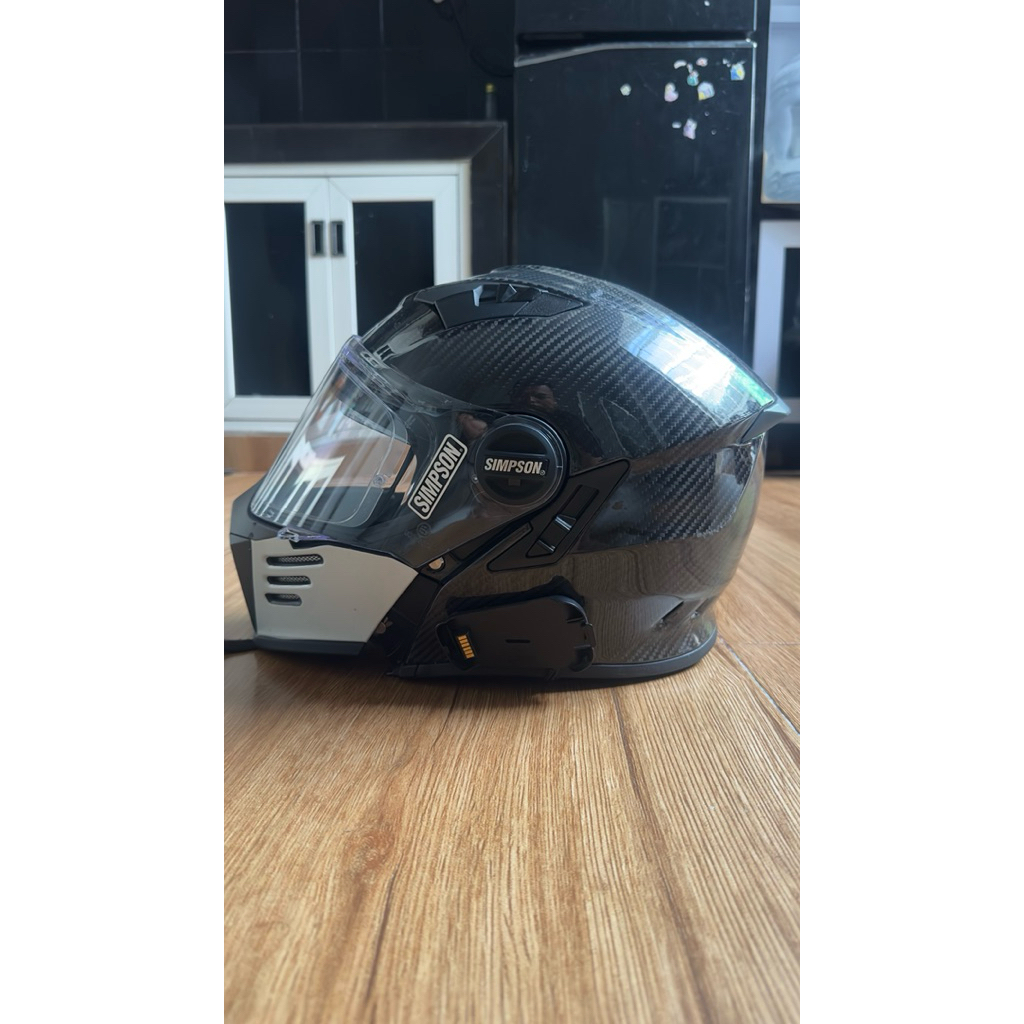 Helm Simpson Darksome modular Carbon size XXL