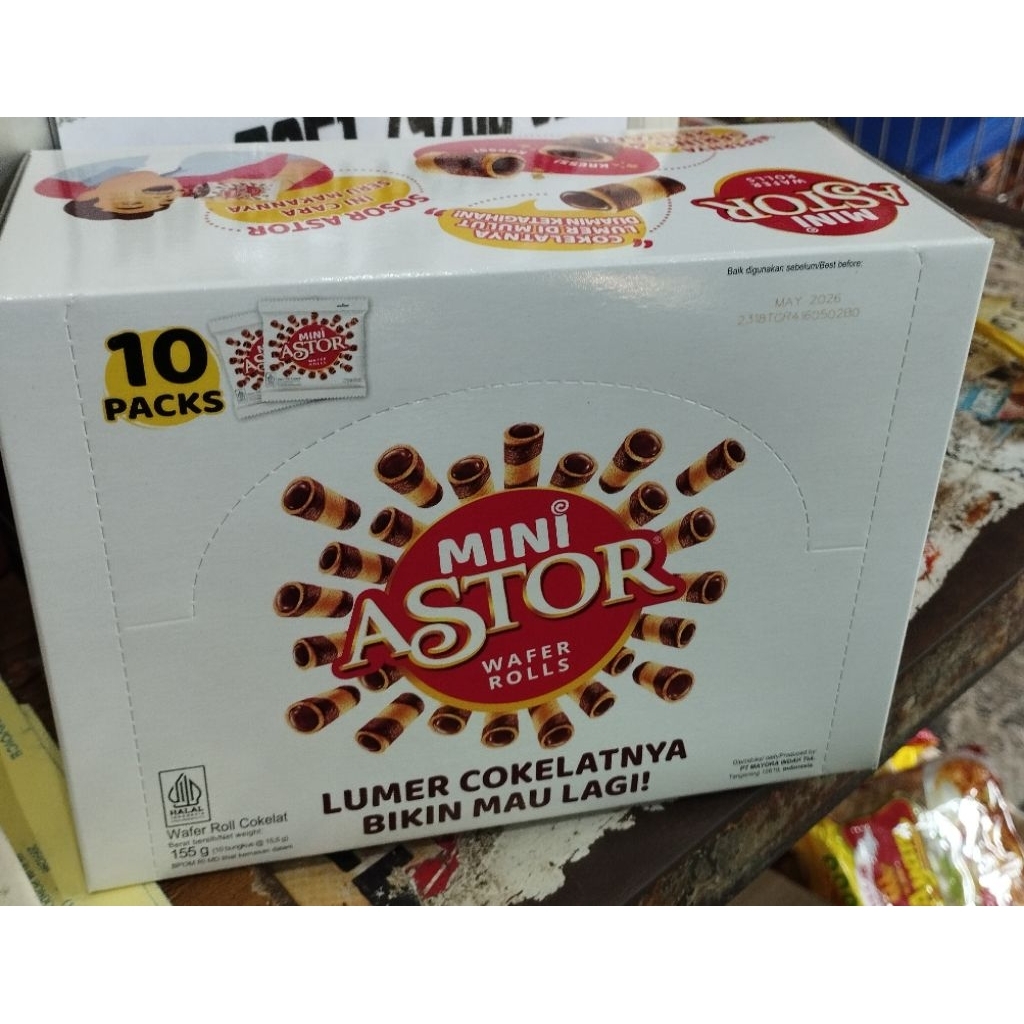 

astor,mini,wafer,rol,isi,10pcs