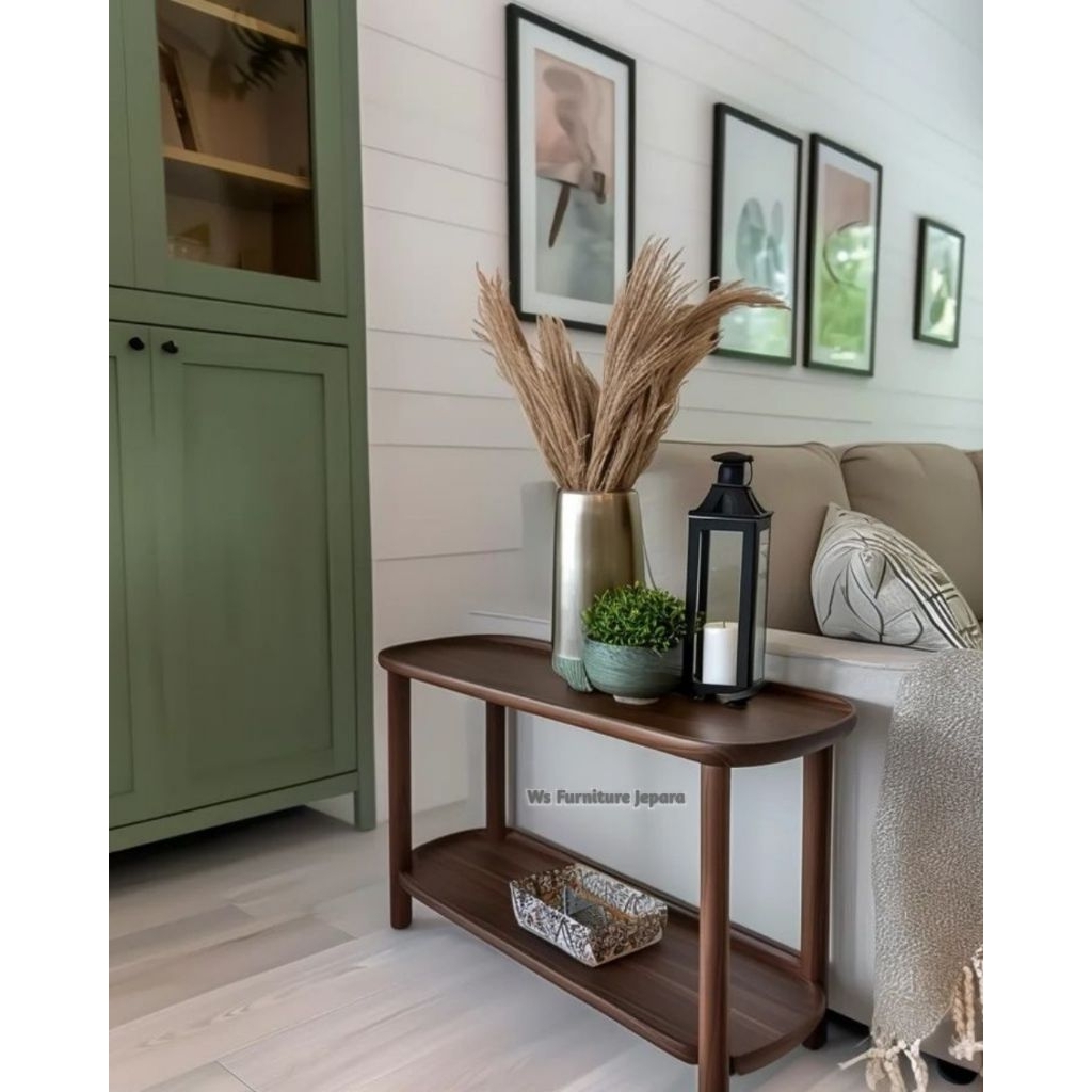 meja ruang tamu minimalis / meja aestehetic / meja tamu minimalis / meja hias / meja kayu jati