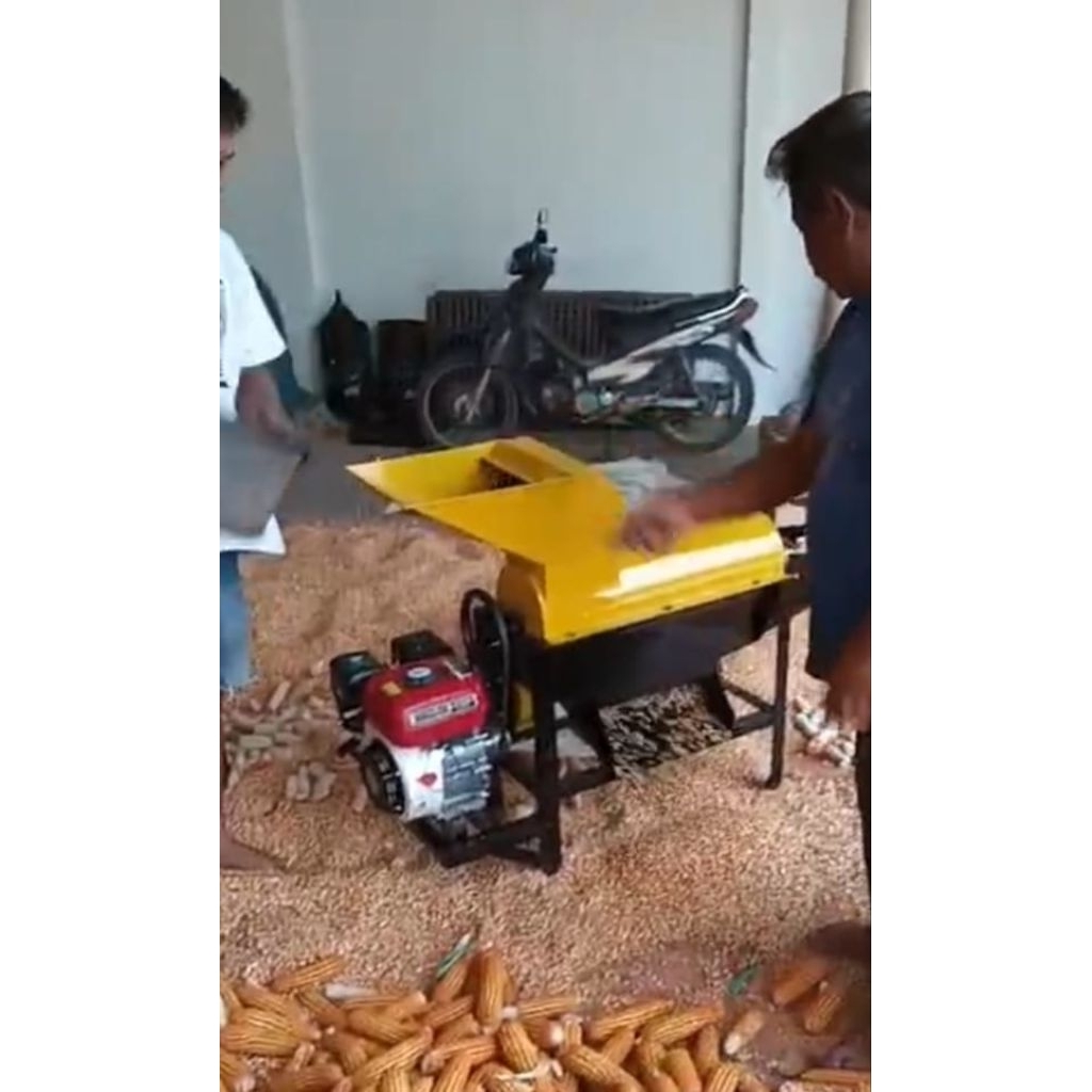mesin Pemipil Jagung