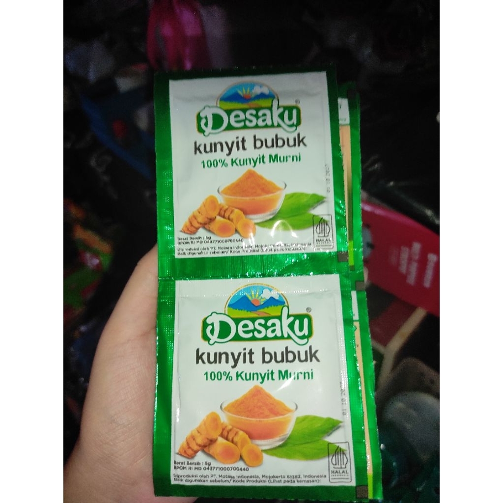 

ready desaku kunyit bubuk (baca desk)