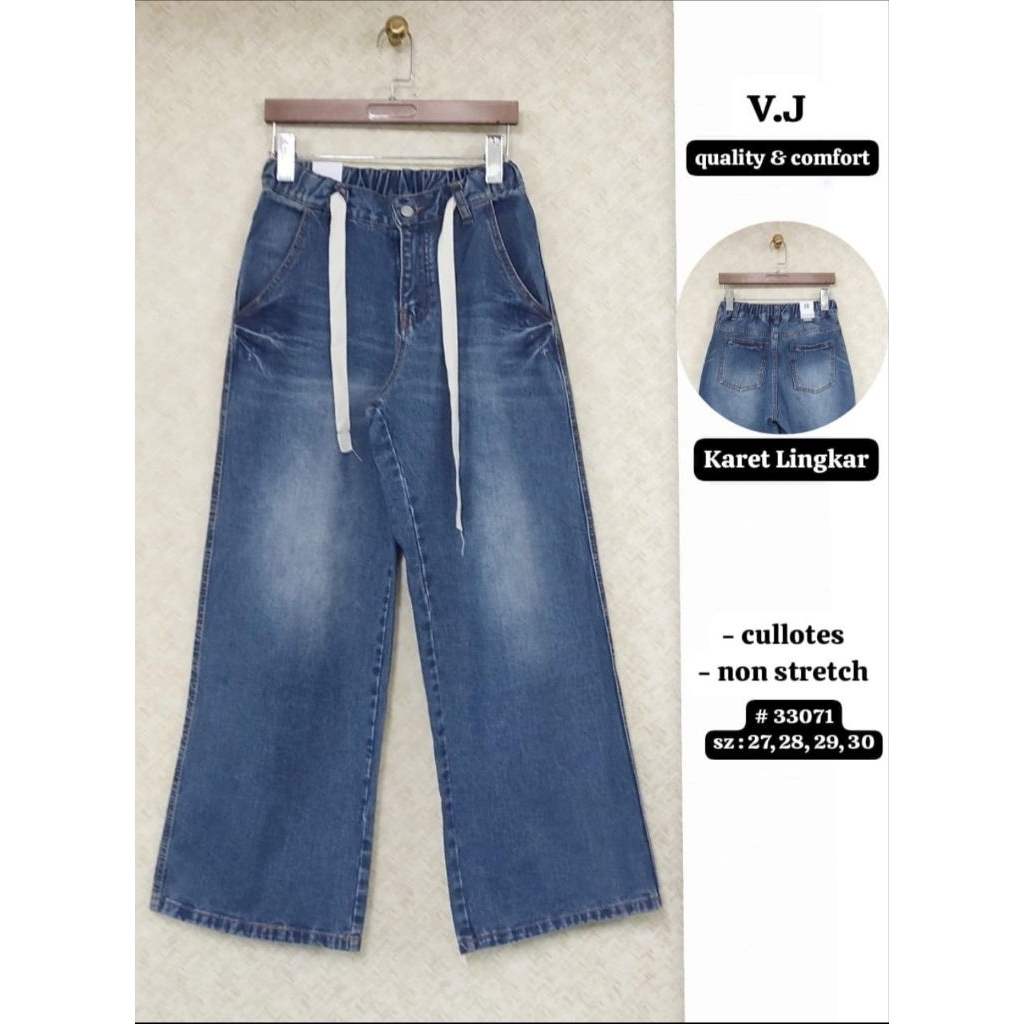 Kulot Tali ( VJ Jeans)