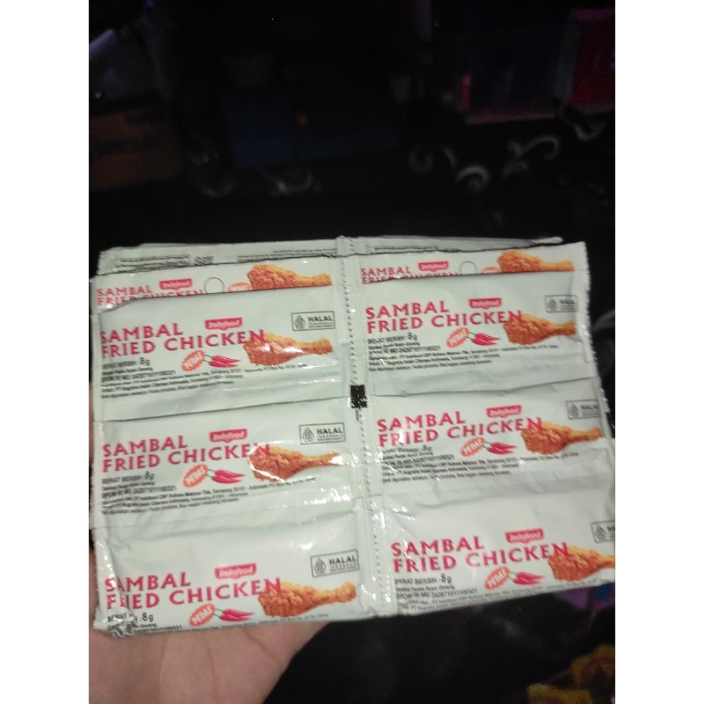 

ready saos fried chicken saset