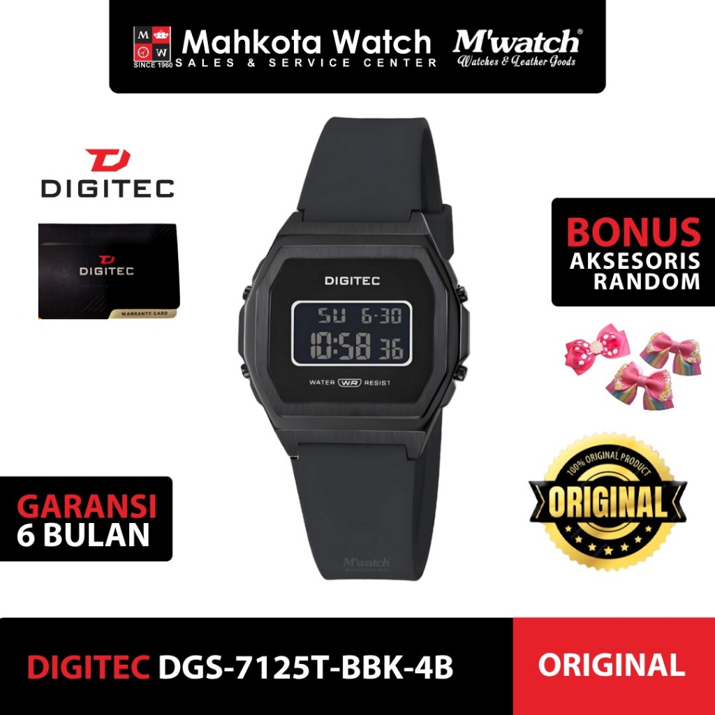 DIGITEC DGS-7125T JAM TANGAN DIGITAL