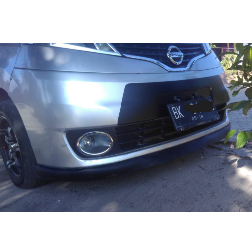 Lips Bumper Karet Universal | Lips Bemper | SPORT LOOK | Pelindung Bemper Terlihat Ceper