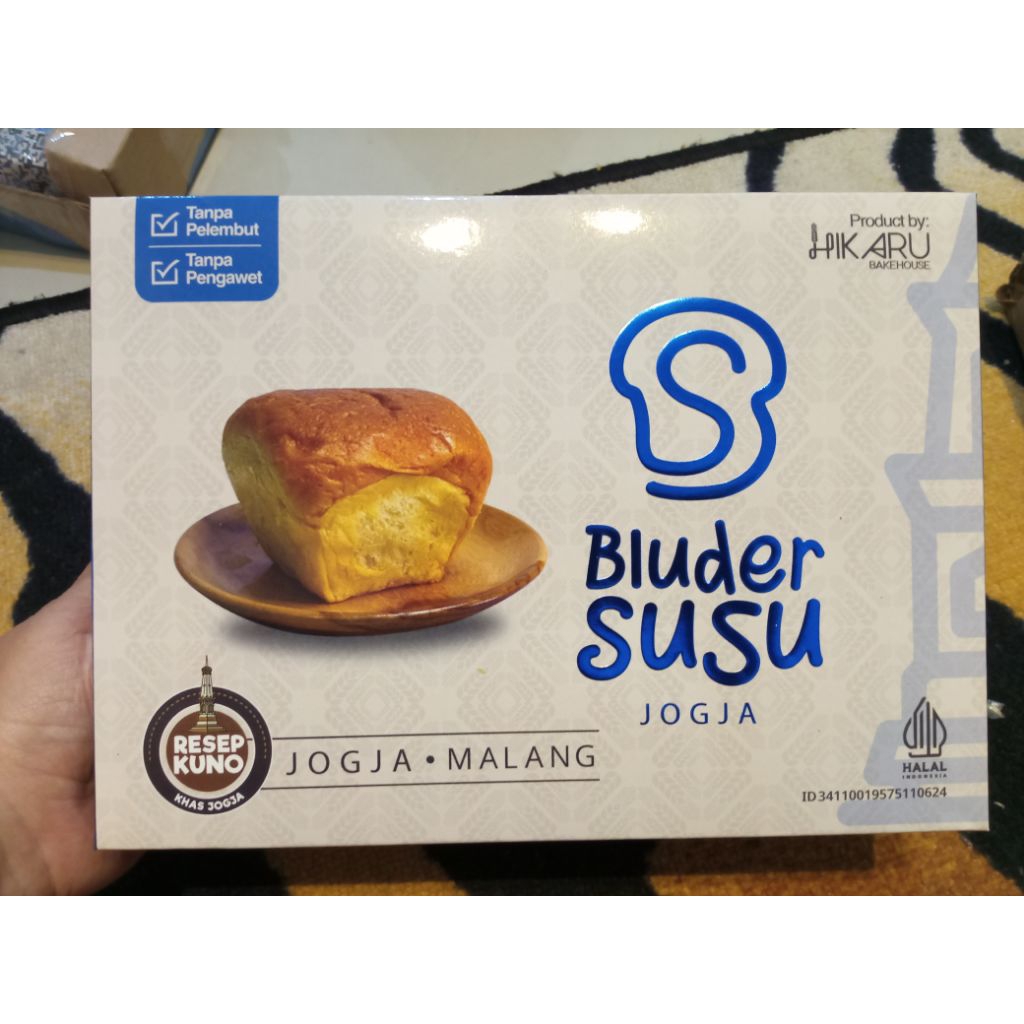 

Bluder Susu HIKARU