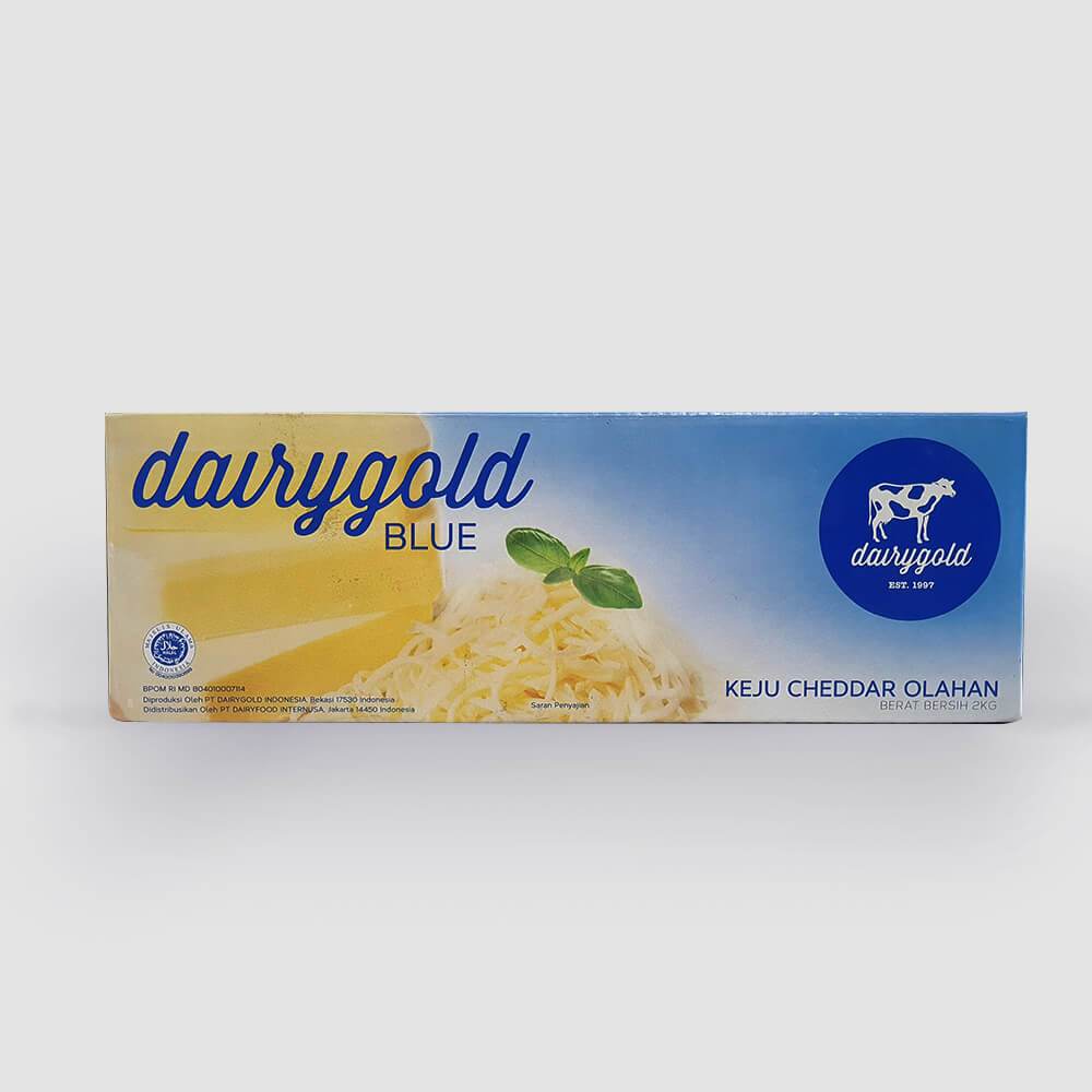 

Dairygold Blue Keju Cheddar Olahan - 1,9Kg