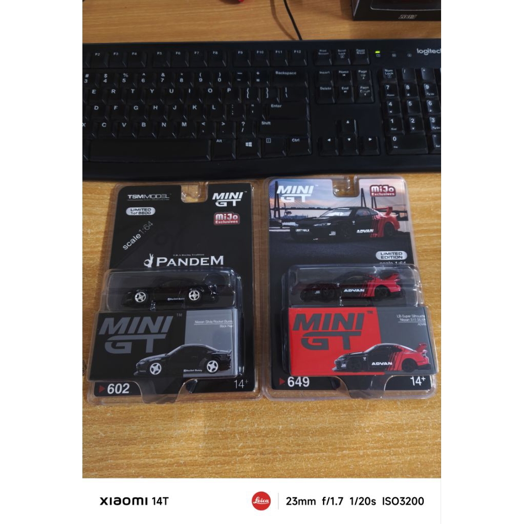 MiniGt Nissan Silvia