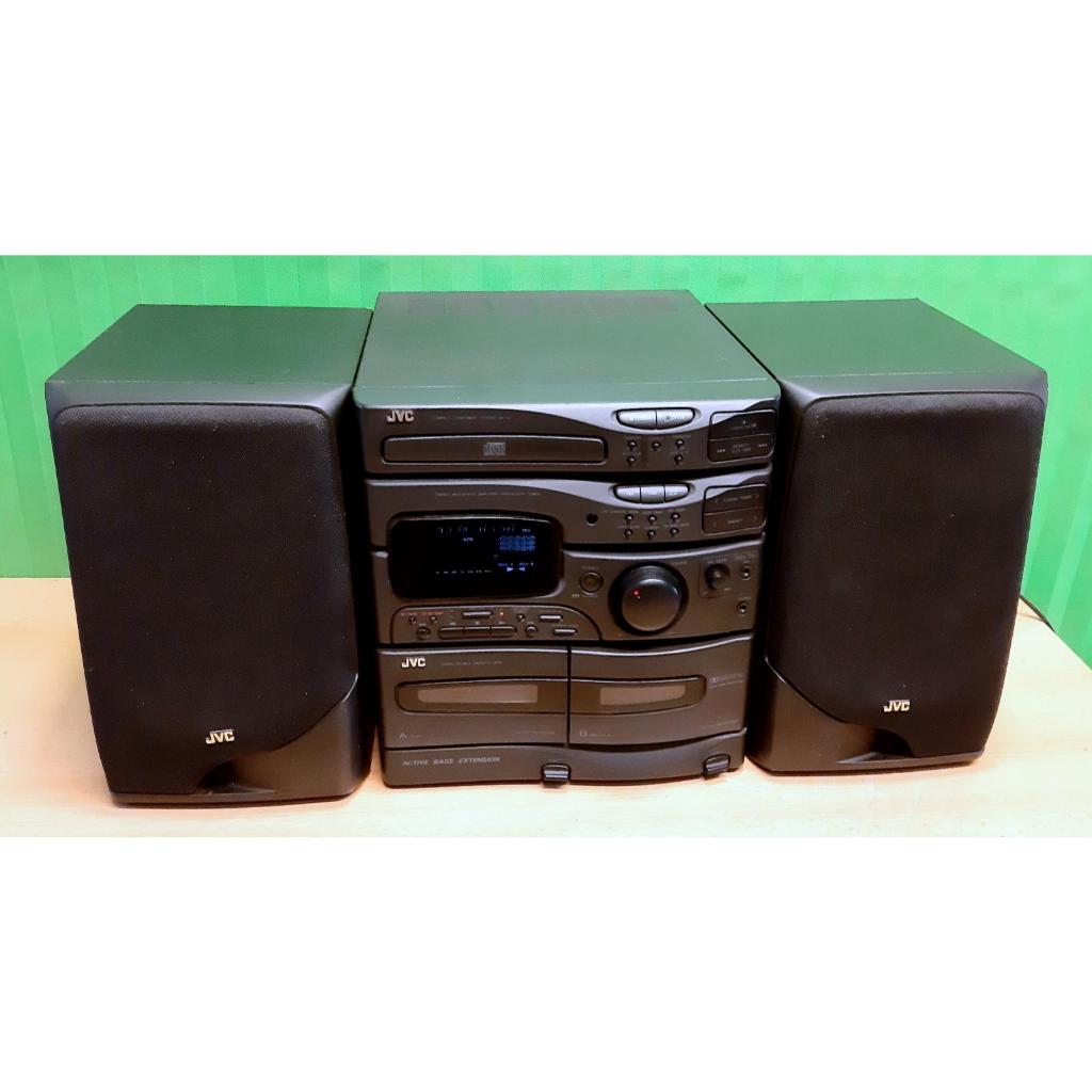 JVC hifi stereo audio system radio tape player radio compact system mx-s2