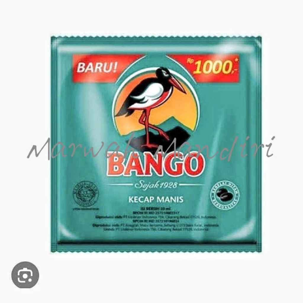 

Kecap Bango Kemasan 1000 harga per biji (1pcs)