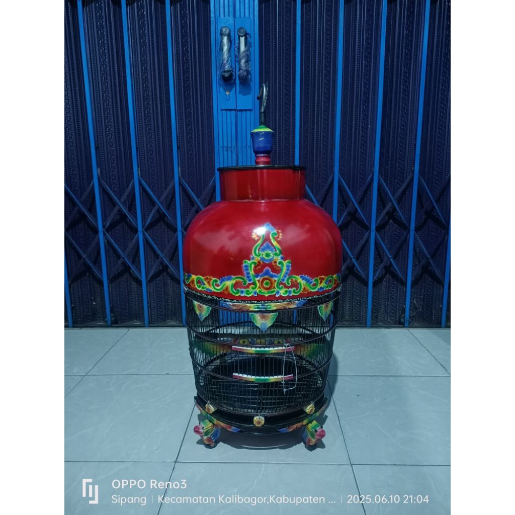 Sangkar Perkutut Tenongan/Klasikan motif