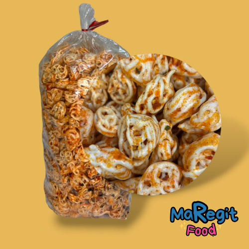 

KERUPUK SEBLAK - KERUPUK RAFAEL - KERUPUK BETON - MAREGIT SNACK
