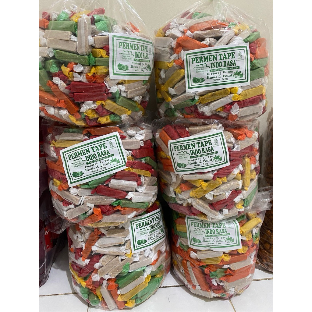 

Snack 01 Permen tape legit / Suwar suwir