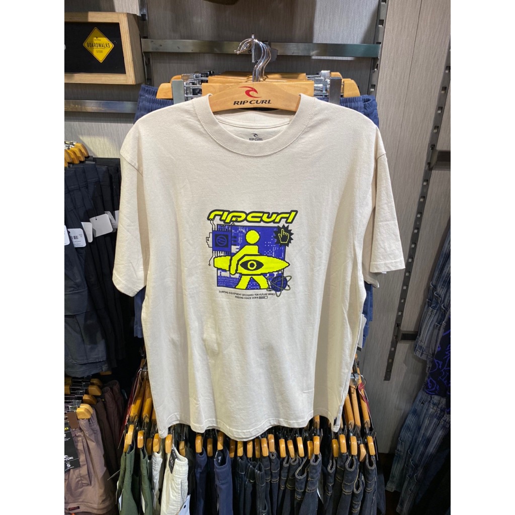 KAOS RIPCURL ORIGINAL 100% KAOS RIPCURL ORIGINAL 100% S24 ARCHIVE SUPERCOMP CPU TEE