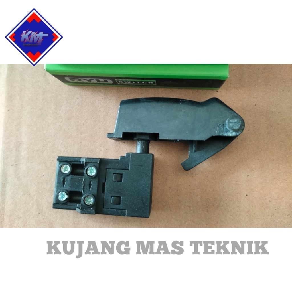 SWITCH SAKLAR RRH32 FOR MESIN HAMMER JACK DRILL RYU RRH32 SAKLAR RRH32 RYU ON OFF RRH32 RYU BOBOK