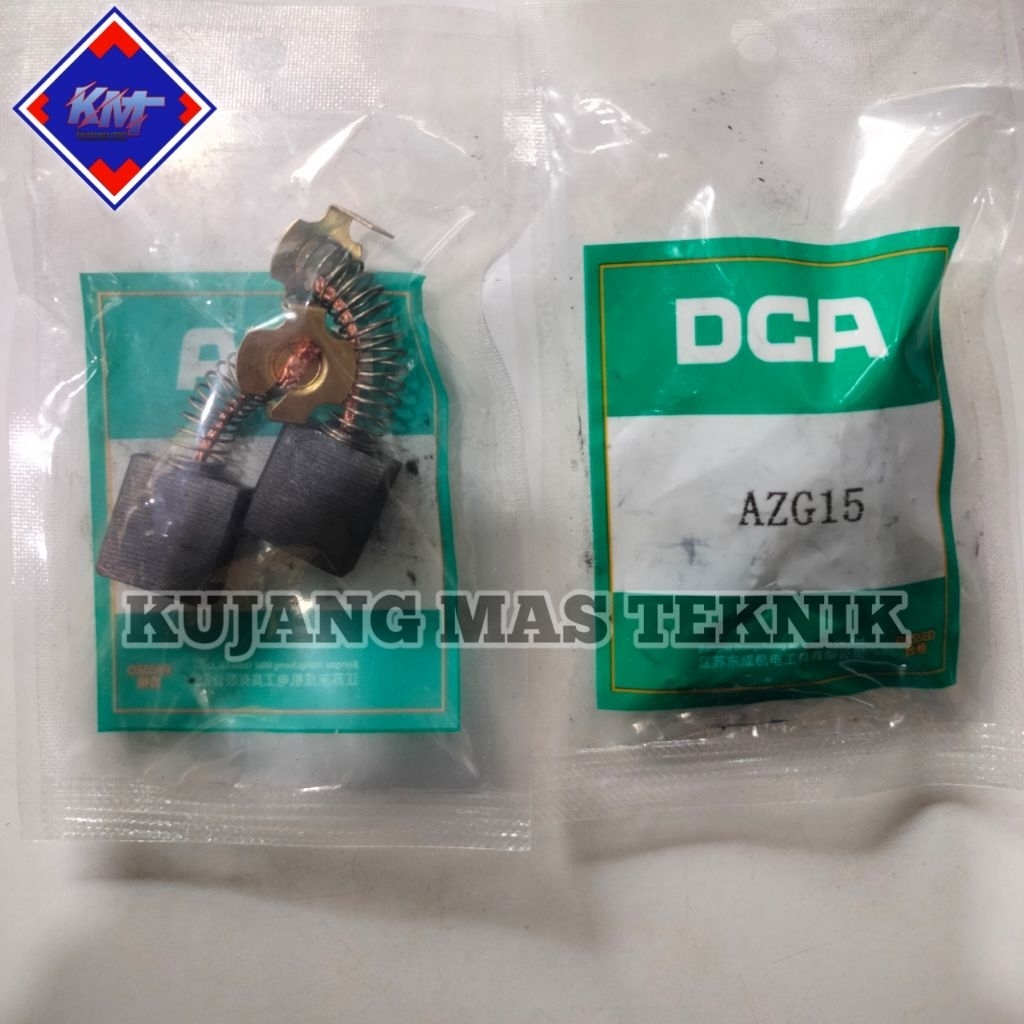 CARBON BRUSH AZG15 UNTUK MESIN JACK HAMMER DCA AZG15 ARENG AZG15 SPUL AZG15