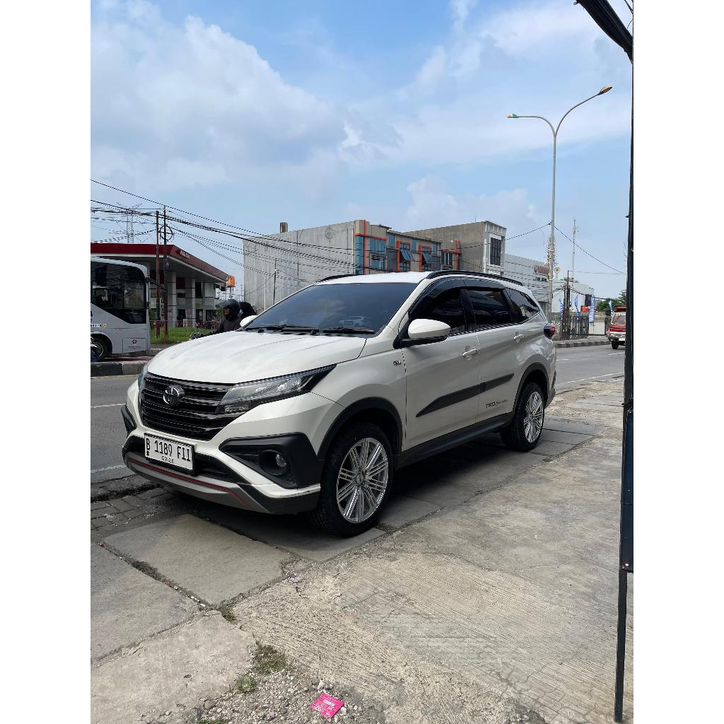 paket velg plus ban accelera 235 50 r18 untuk mobil terios use velg hsr tomok ring 18